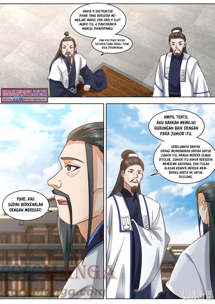 Martial God Asura Chapter 419