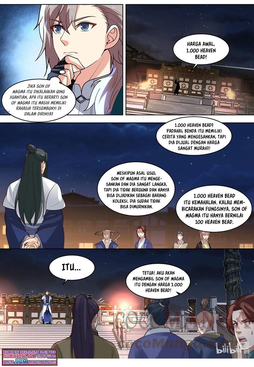 Martial God Asura Chapter 420