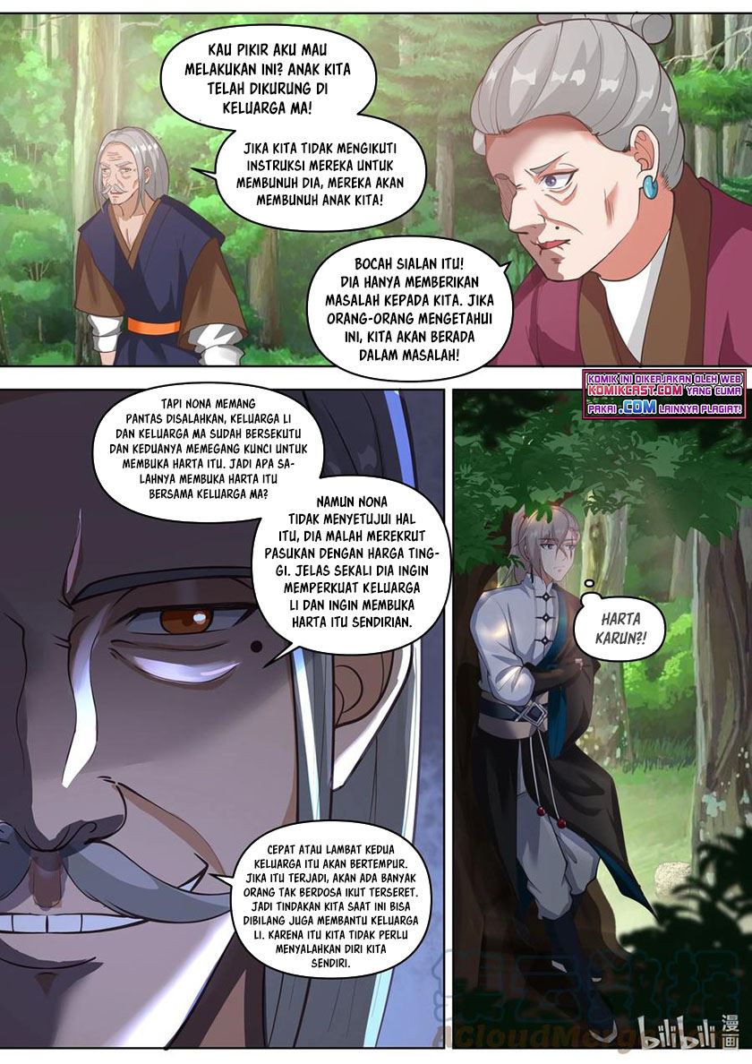 Martial God Asura Chapter 426