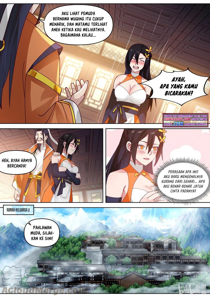 Martial God Asura Chapter 428