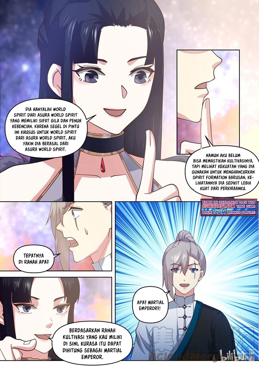 Martial God Asura Chapter 429