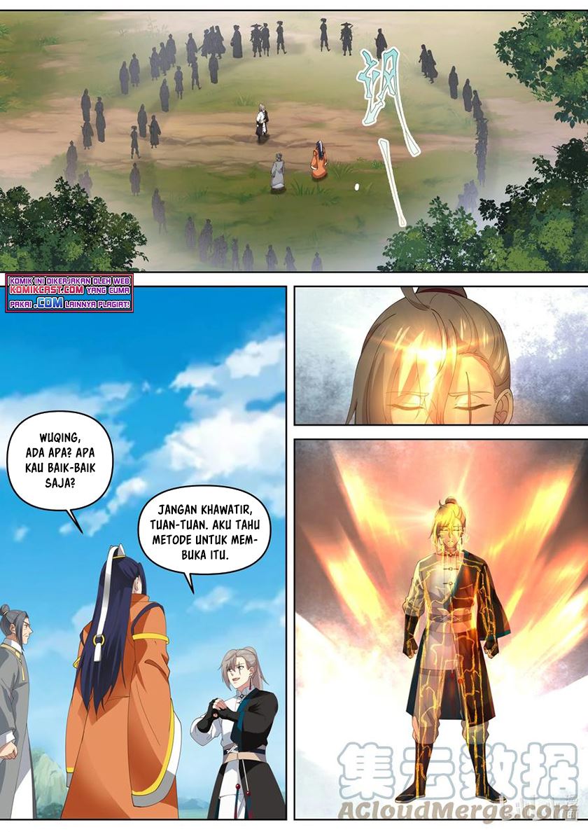 Martial God Asura Chapter 433