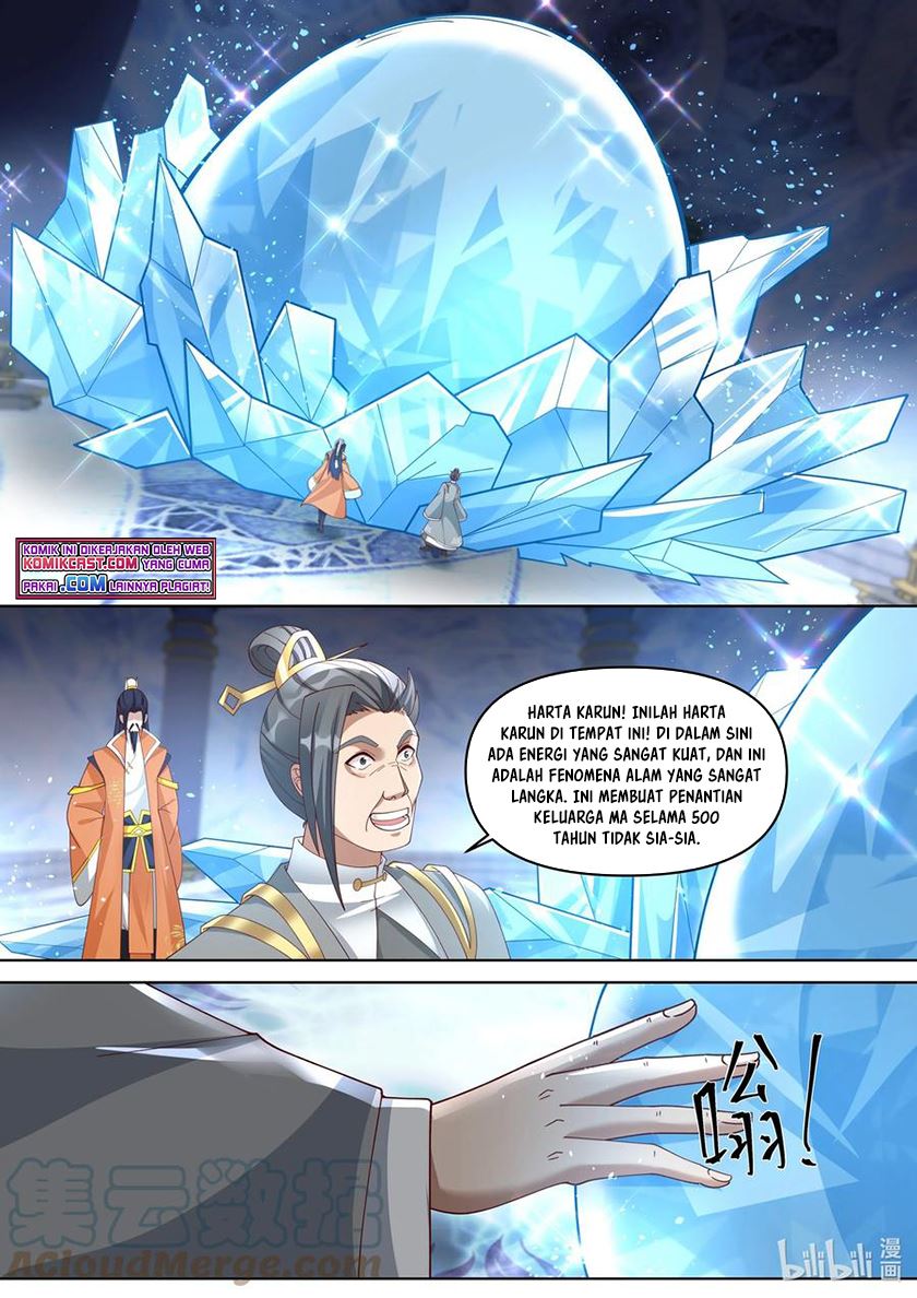 Martial God Asura Chapter 434