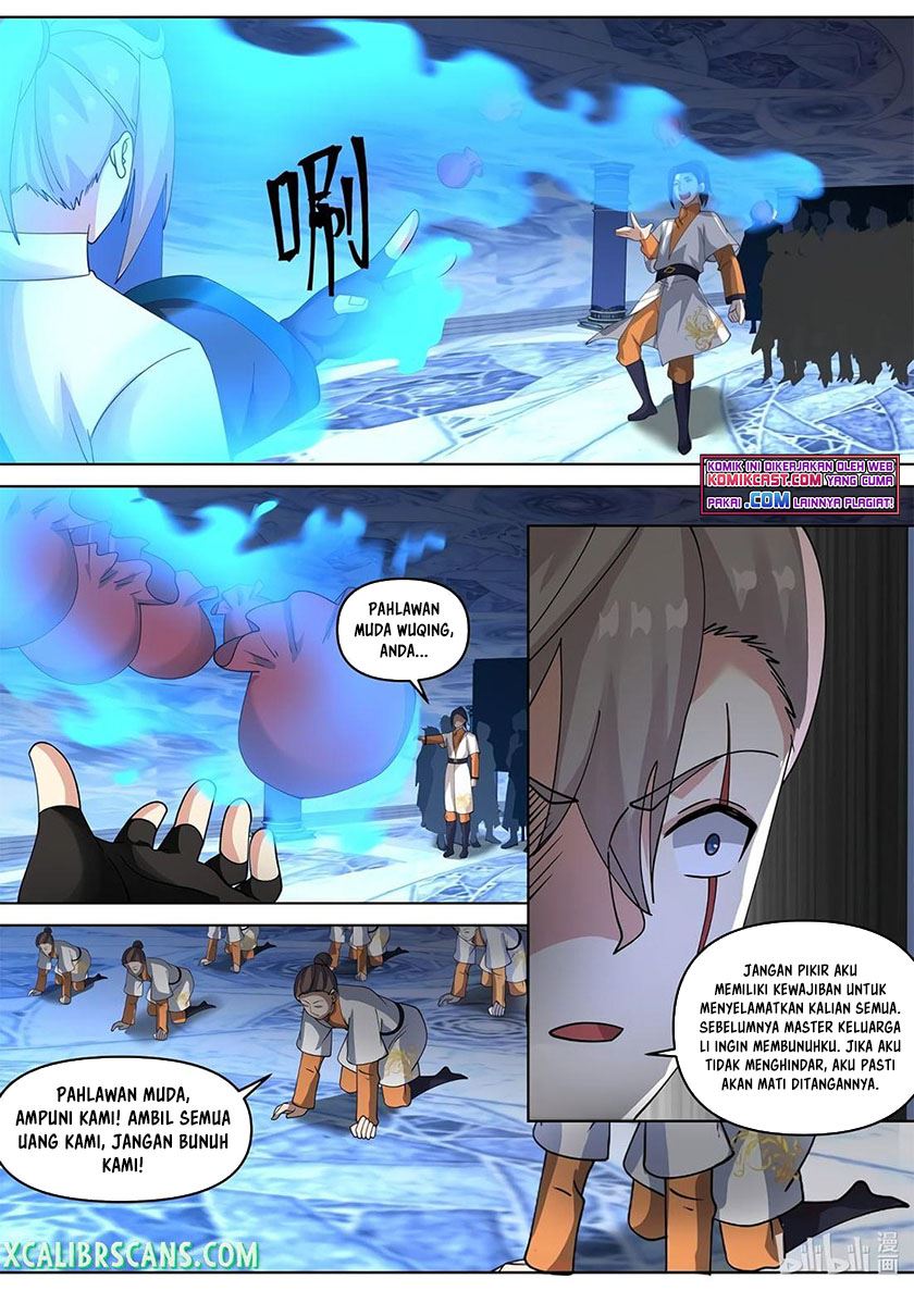 Martial God Asura Chapter 436