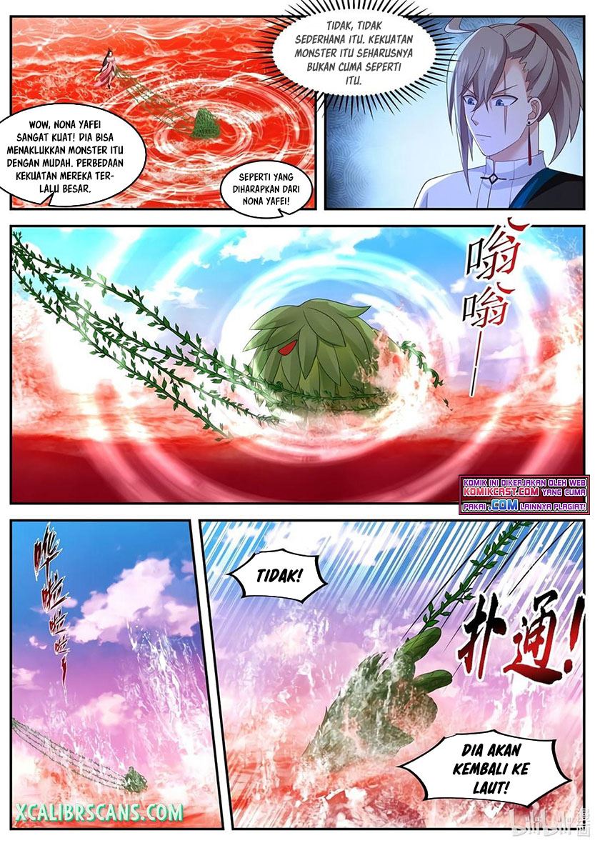 Martial God Asura Chapter 447