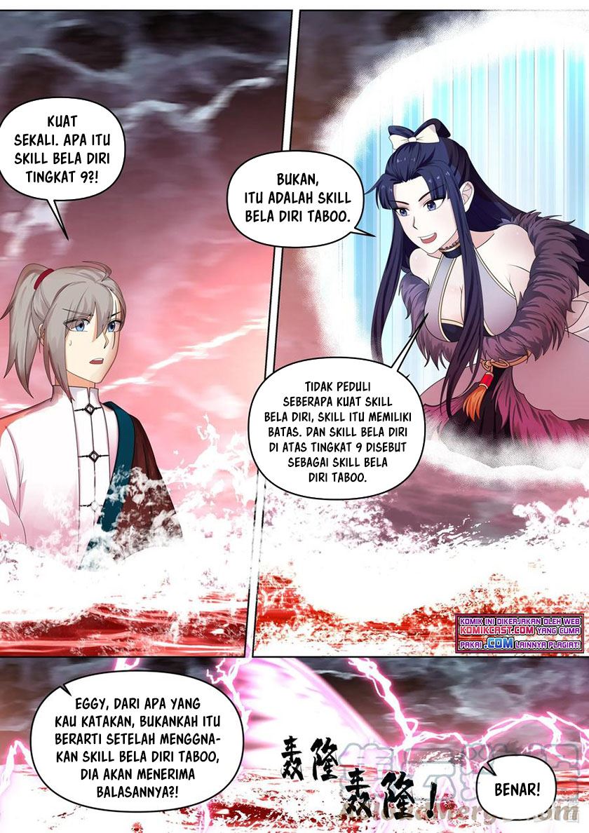 Martial God Asura Chapter 450