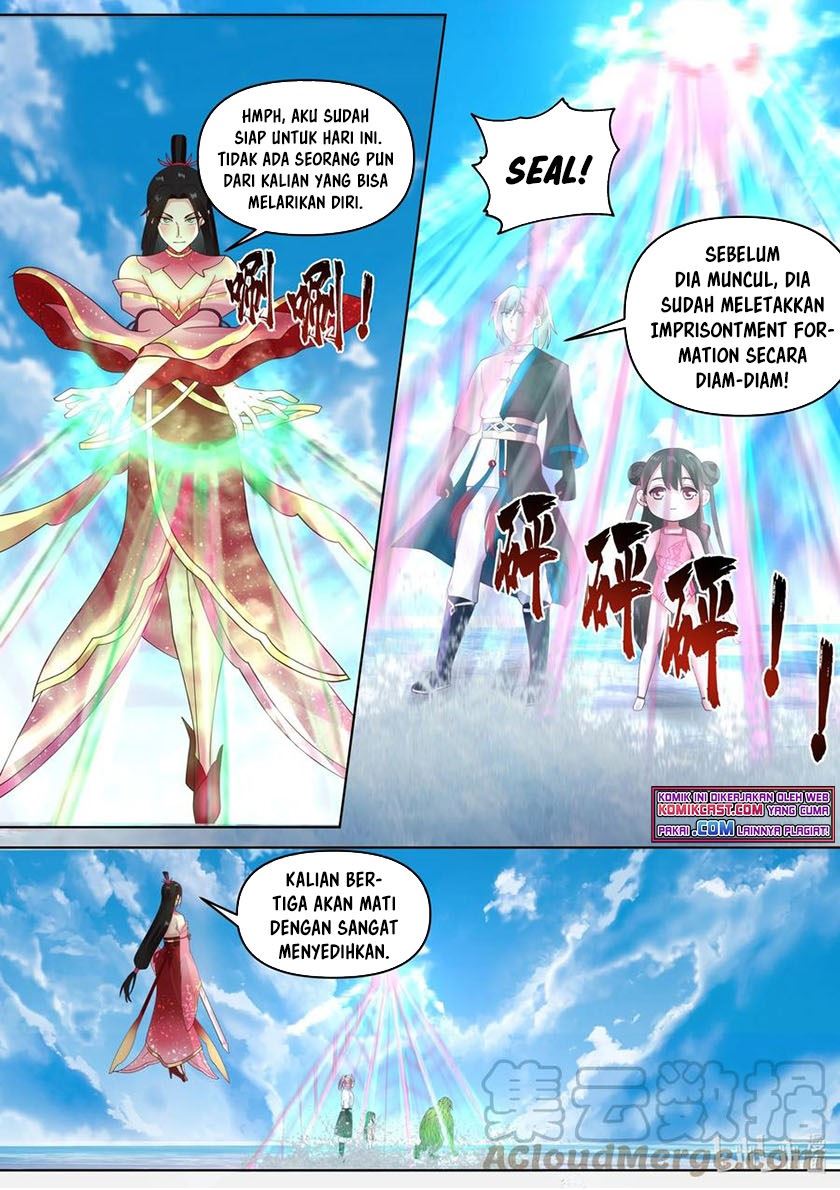 Martial God Asura Chapter 451