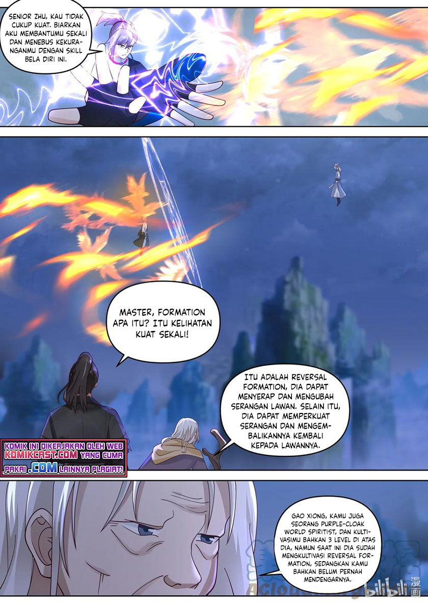 Martial God Asura Chapter 466