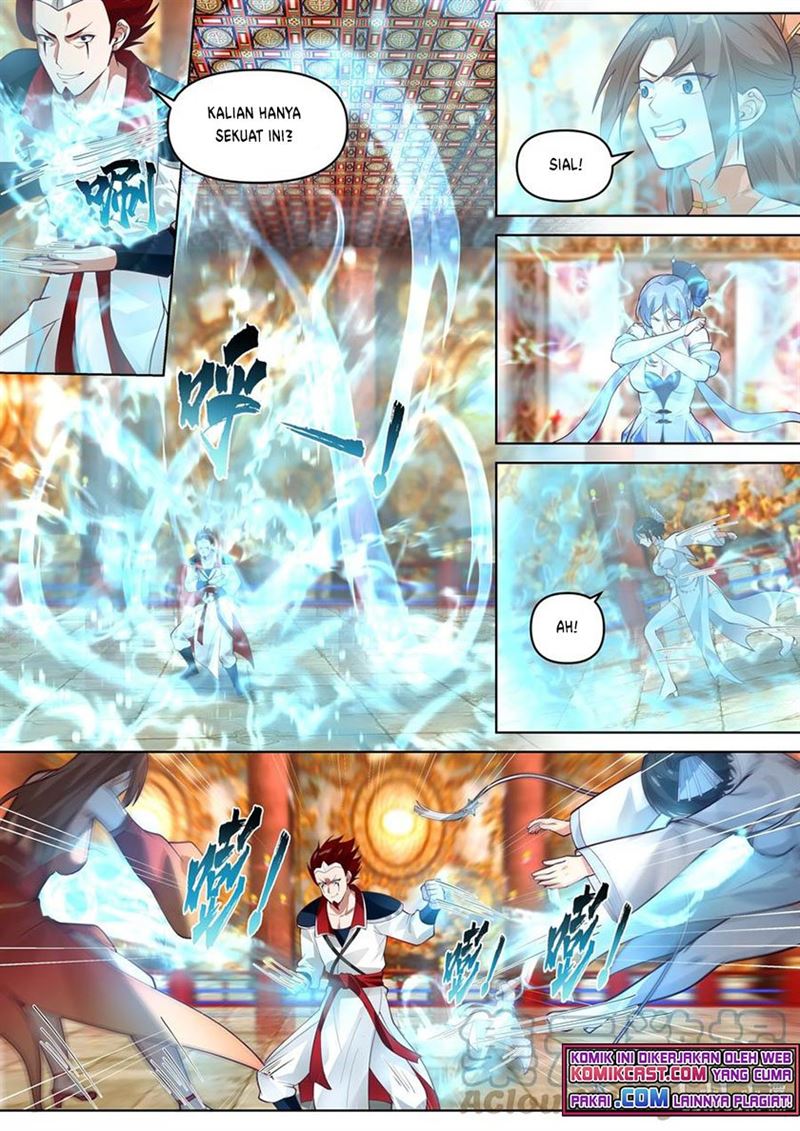 Martial God Asura Chapter 478