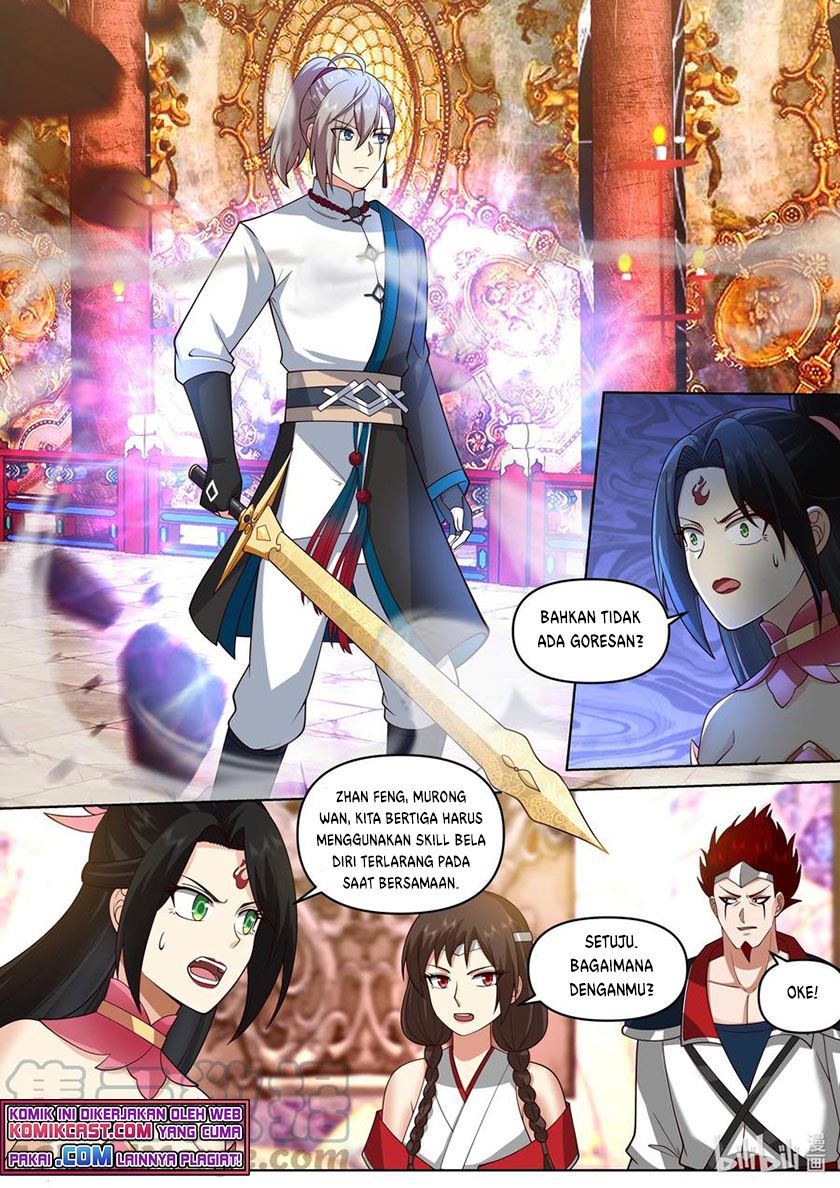 Martial God Asura Chapter 480