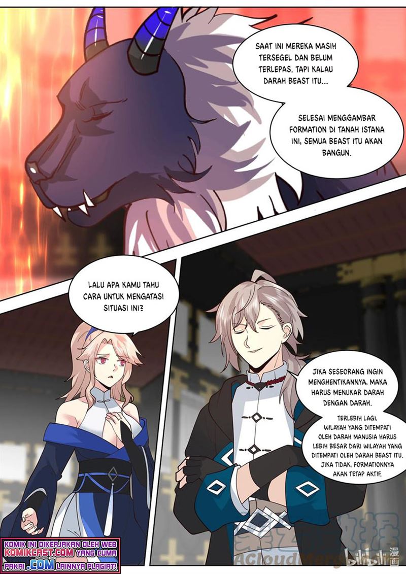 Martial God Asura Chapter 502