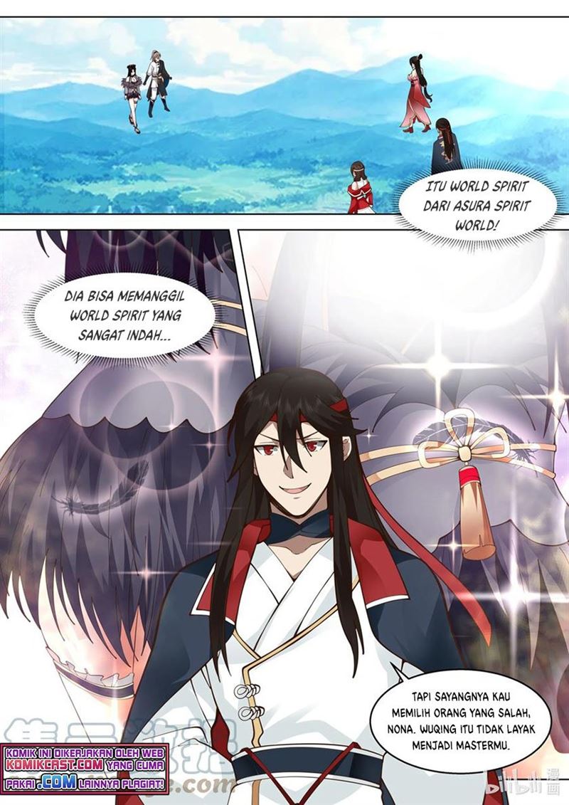 Martial God Asura Chapter 514