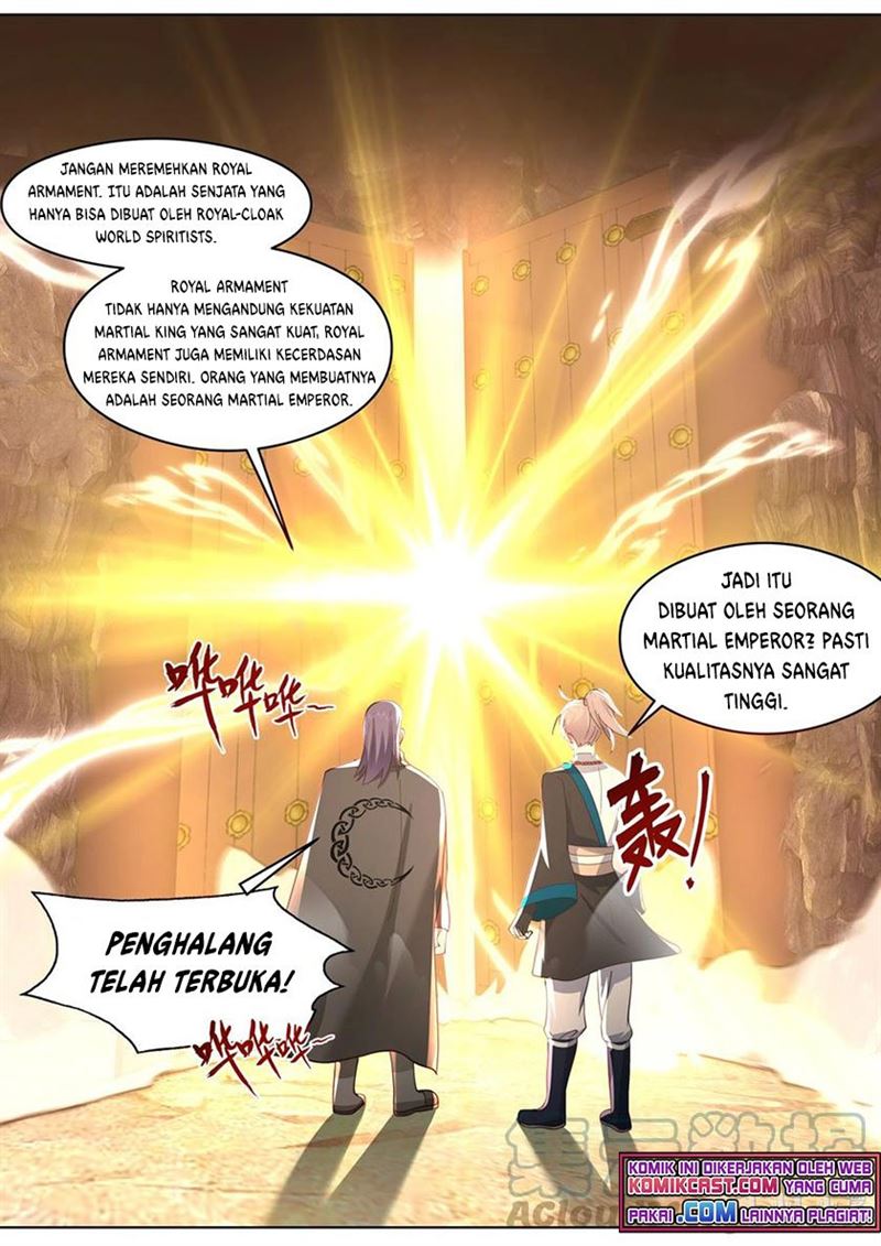 Martial God Asura Chapter 522