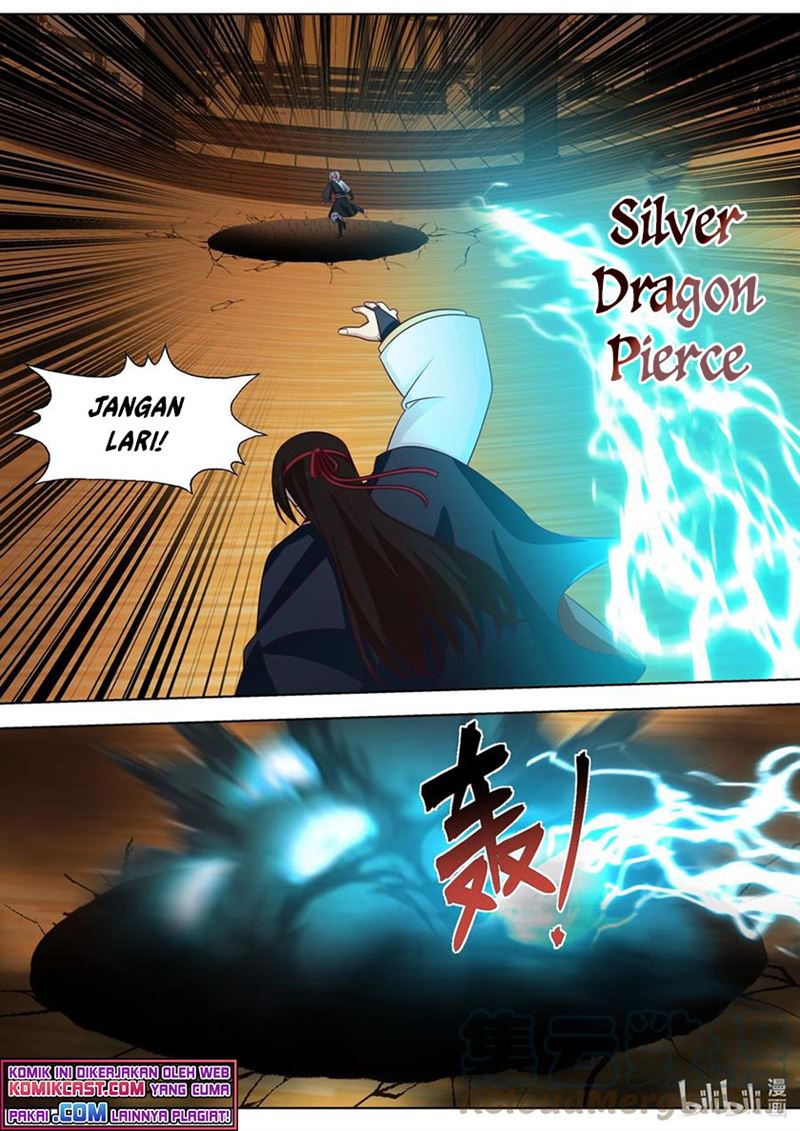 Martial God Asura Chapter 525