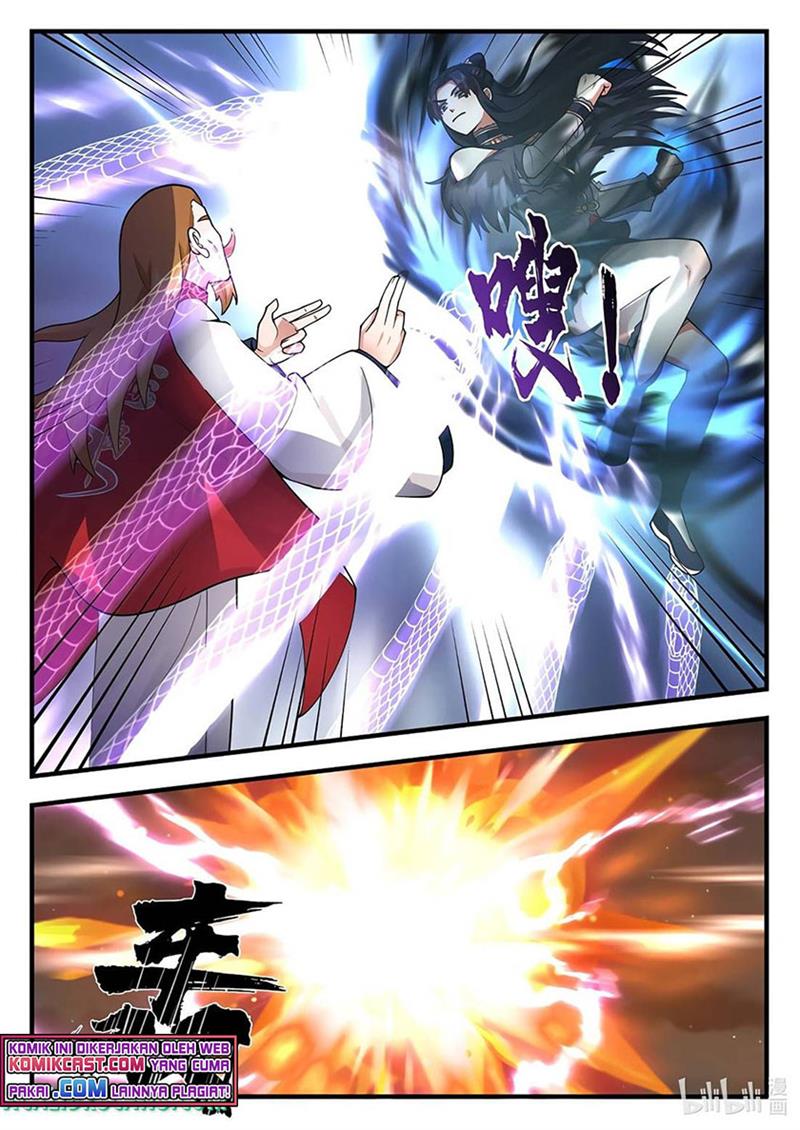 Martial God Asura Chapter 538