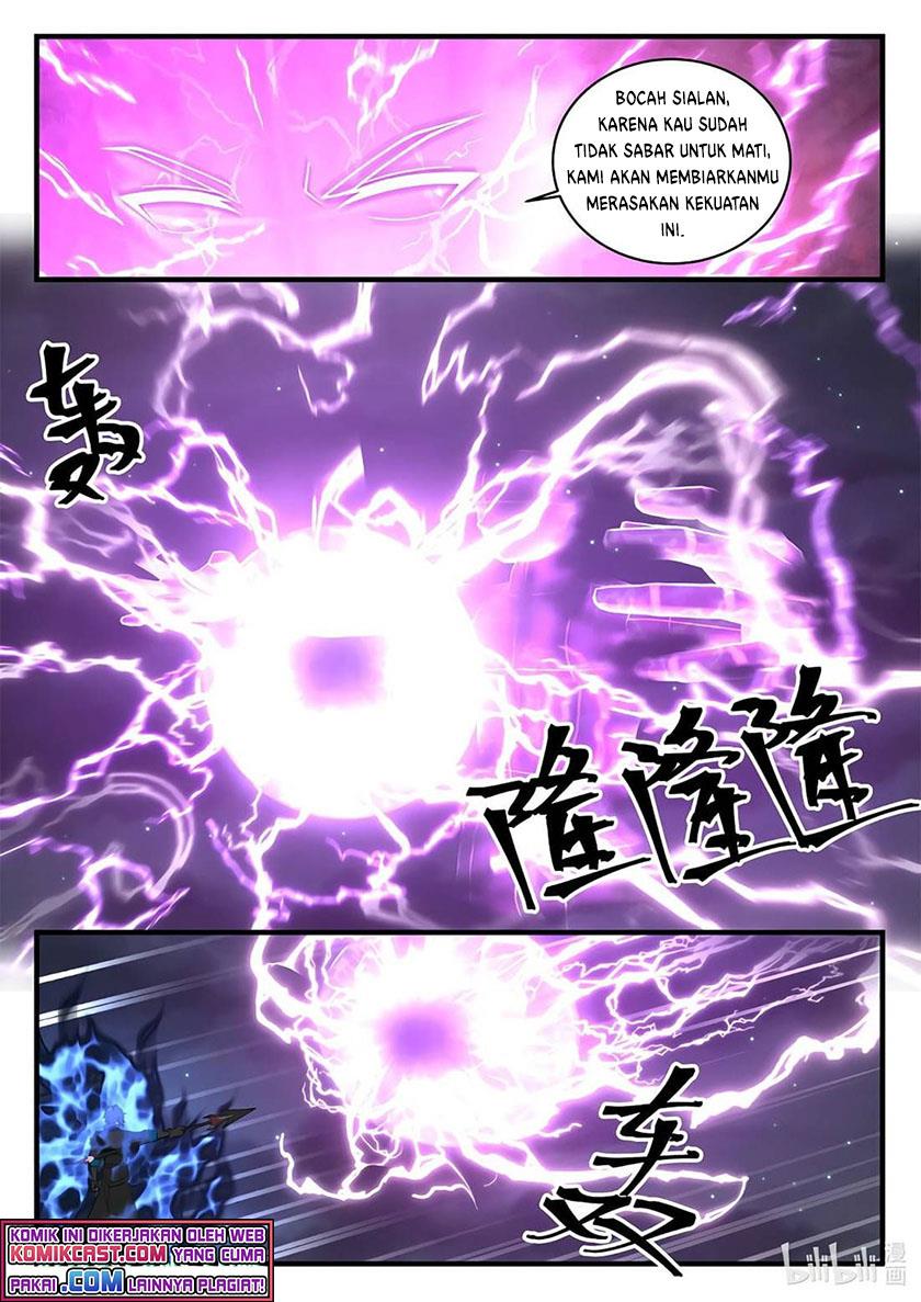 Martial God Asura Chapter 539