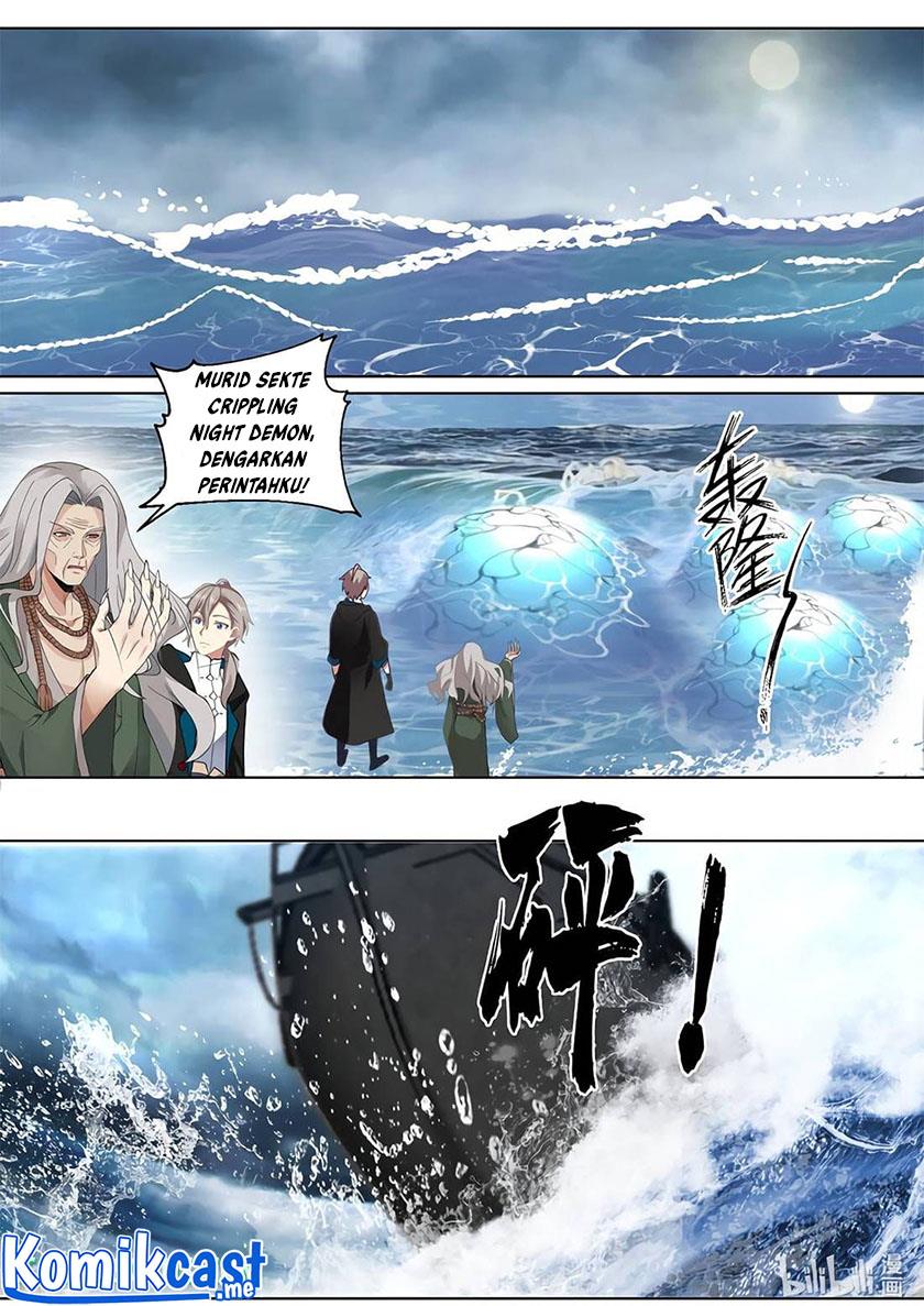 Martial God Asura Chapter 544