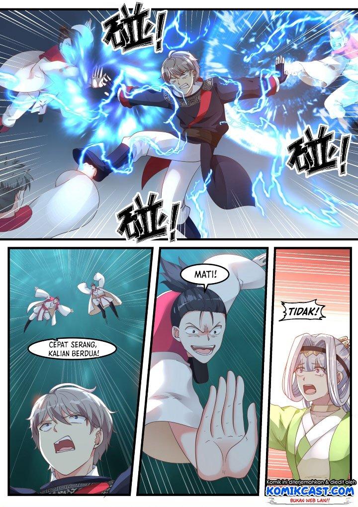 Martial God Asura Chapter 55