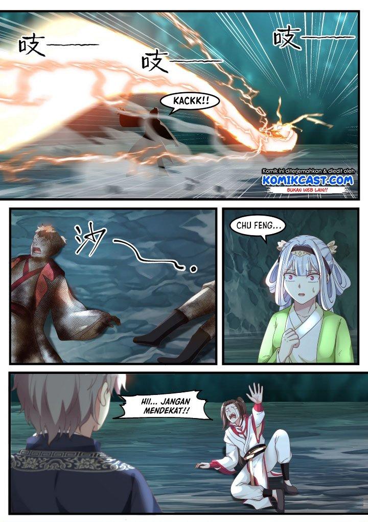 Martial God Asura Chapter 55