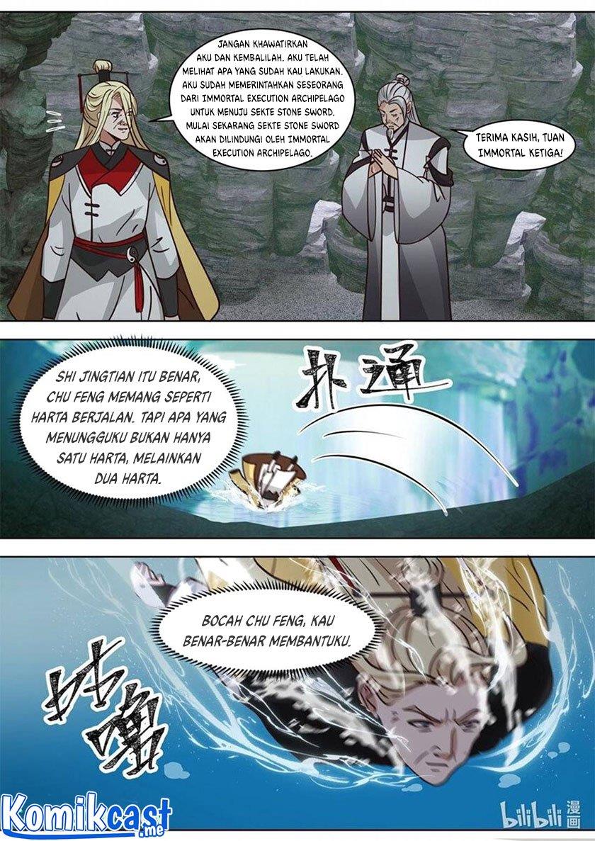 Martial God Asura Chapter 555