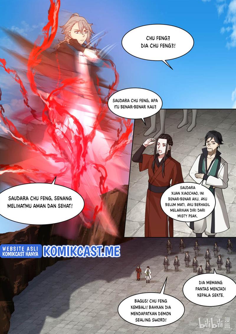 Martial God Asura Chapter 604