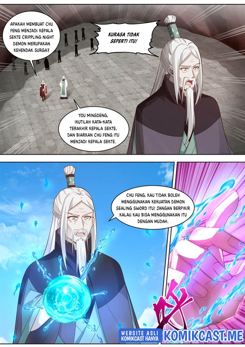 Martial God Asura Chapter 604