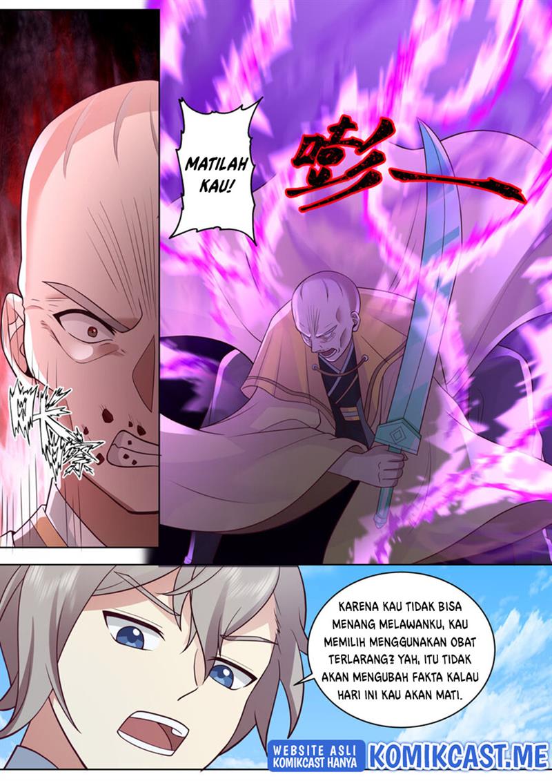 Martial God Asura Chapter 617