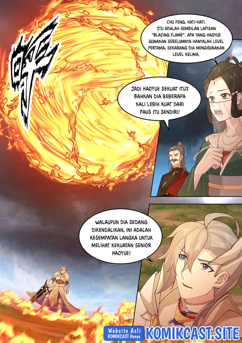 Martial God Asura Chapter 623