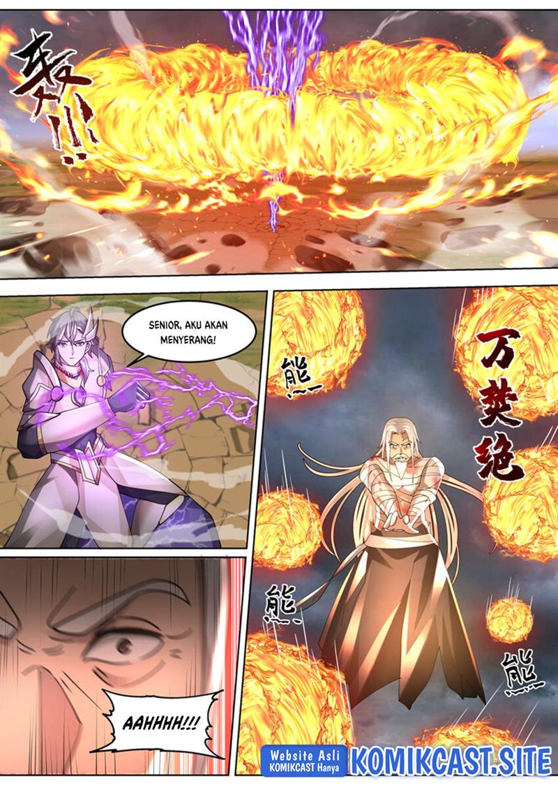 Martial God Asura Chapter 624