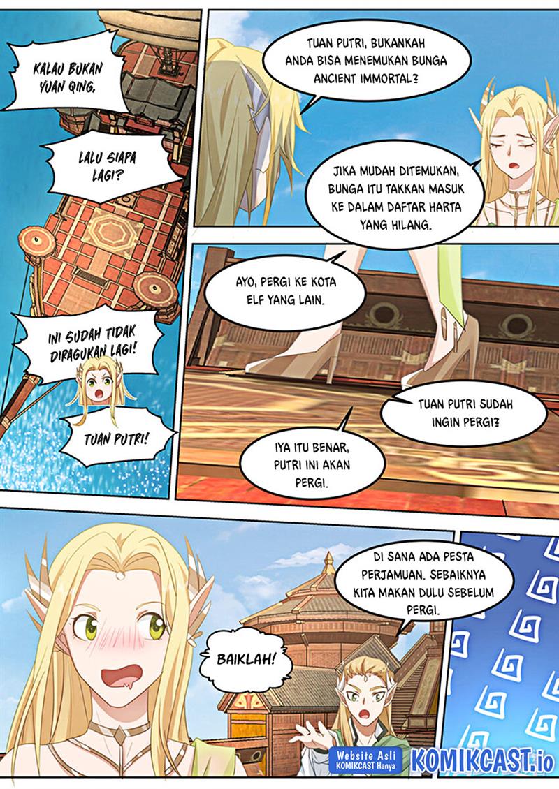 Martial God Asura Chapter 696