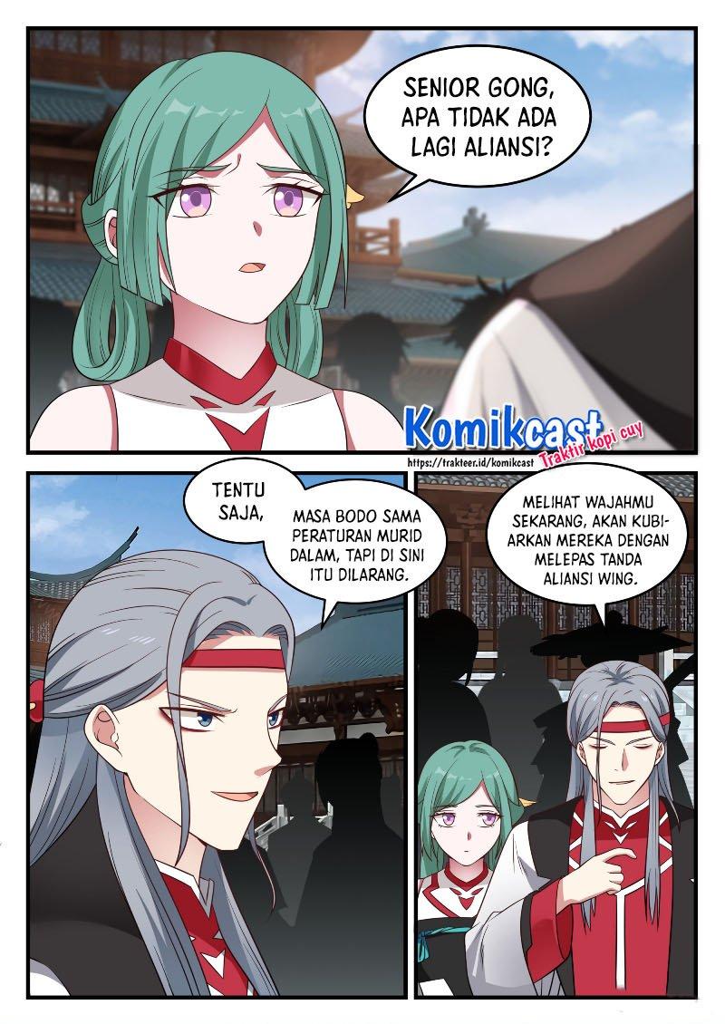 Martial God Asura Chapter 72