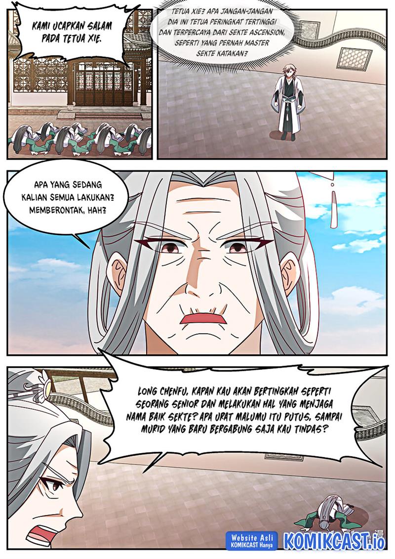 Martial God Asura Chapter 727