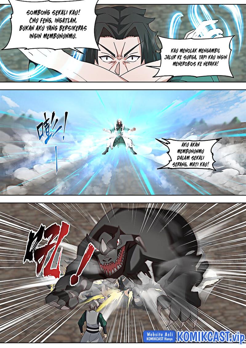 Martial God Asura Chapter 755