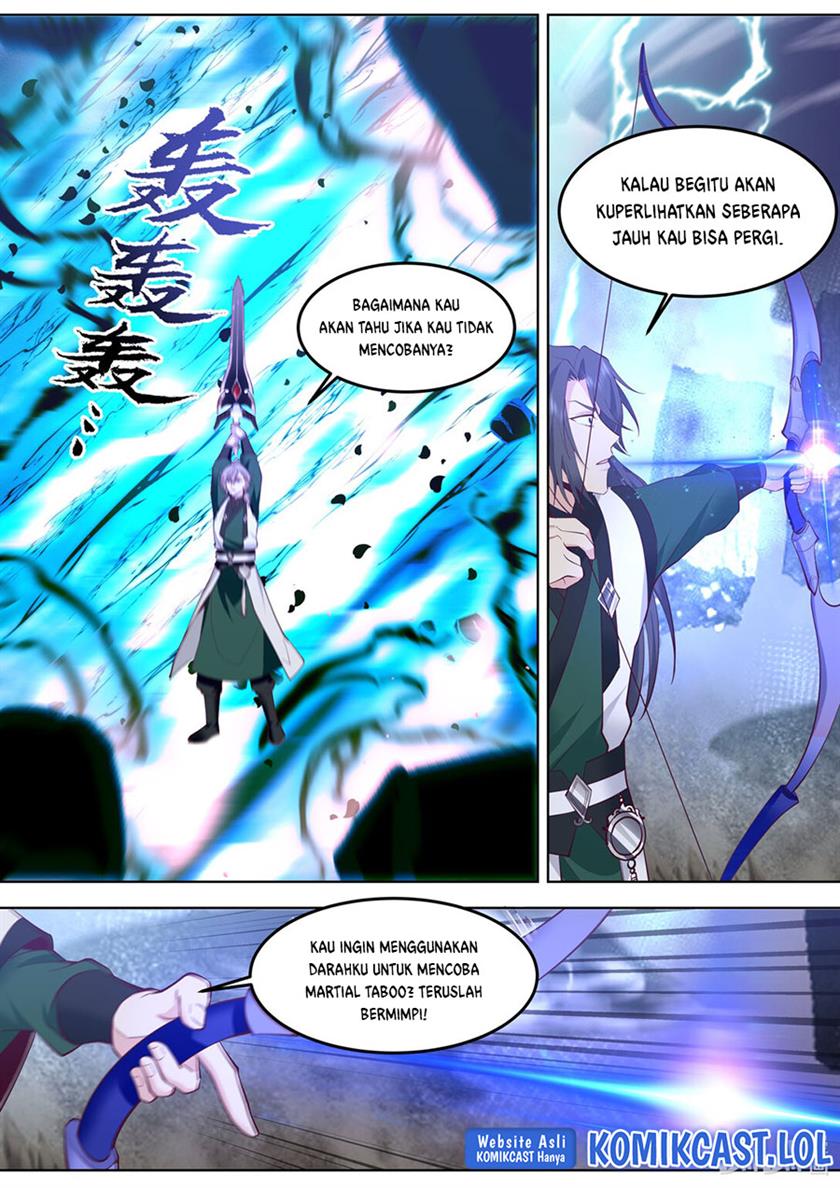 Martial God Asura Chapter 799