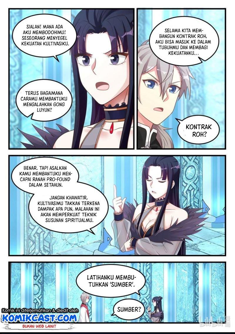 Martial God Asura Chapter 93