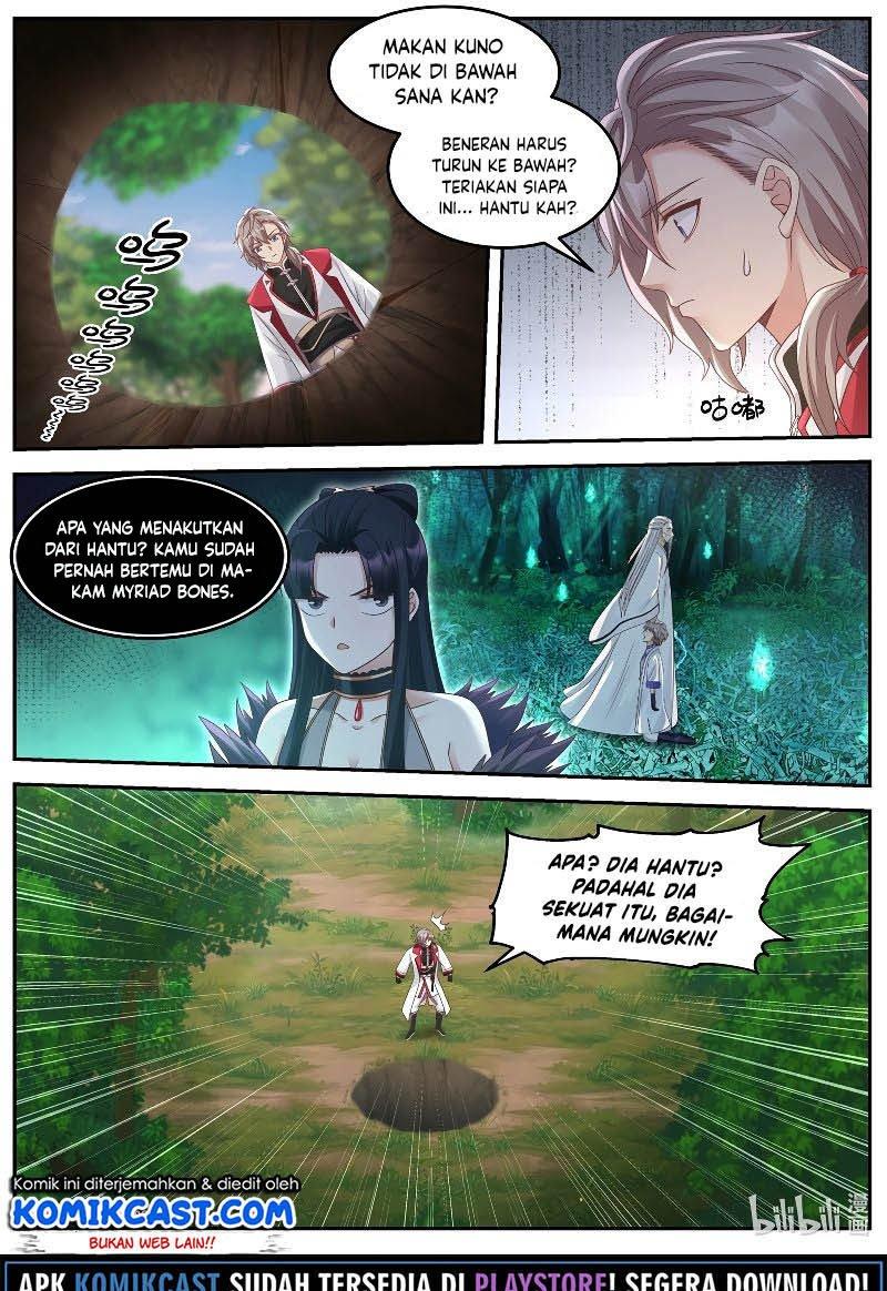 Martial God Asura Chapter 96