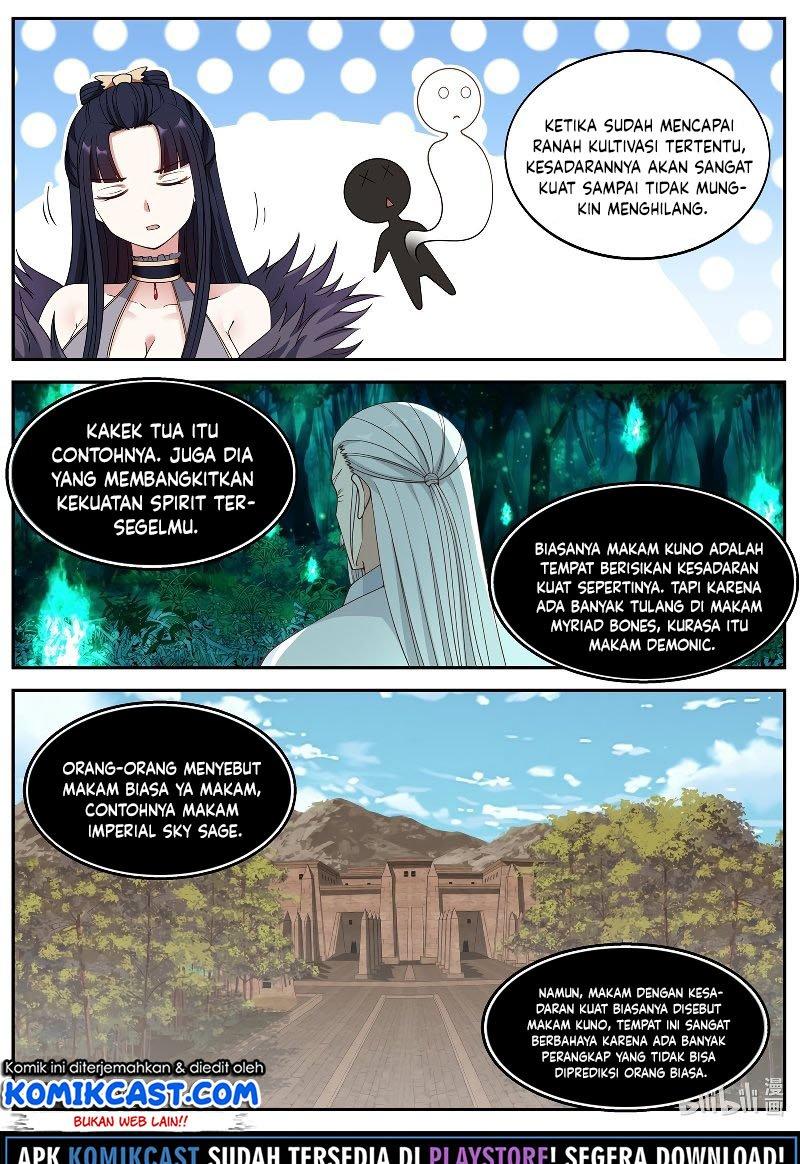 Martial God Asura Chapter 96