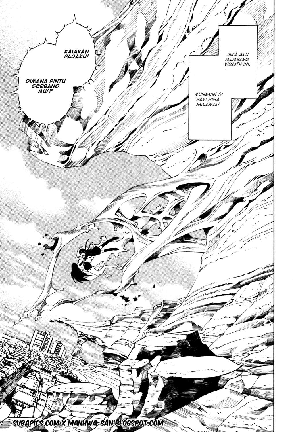 Tsurebito Chapter 14