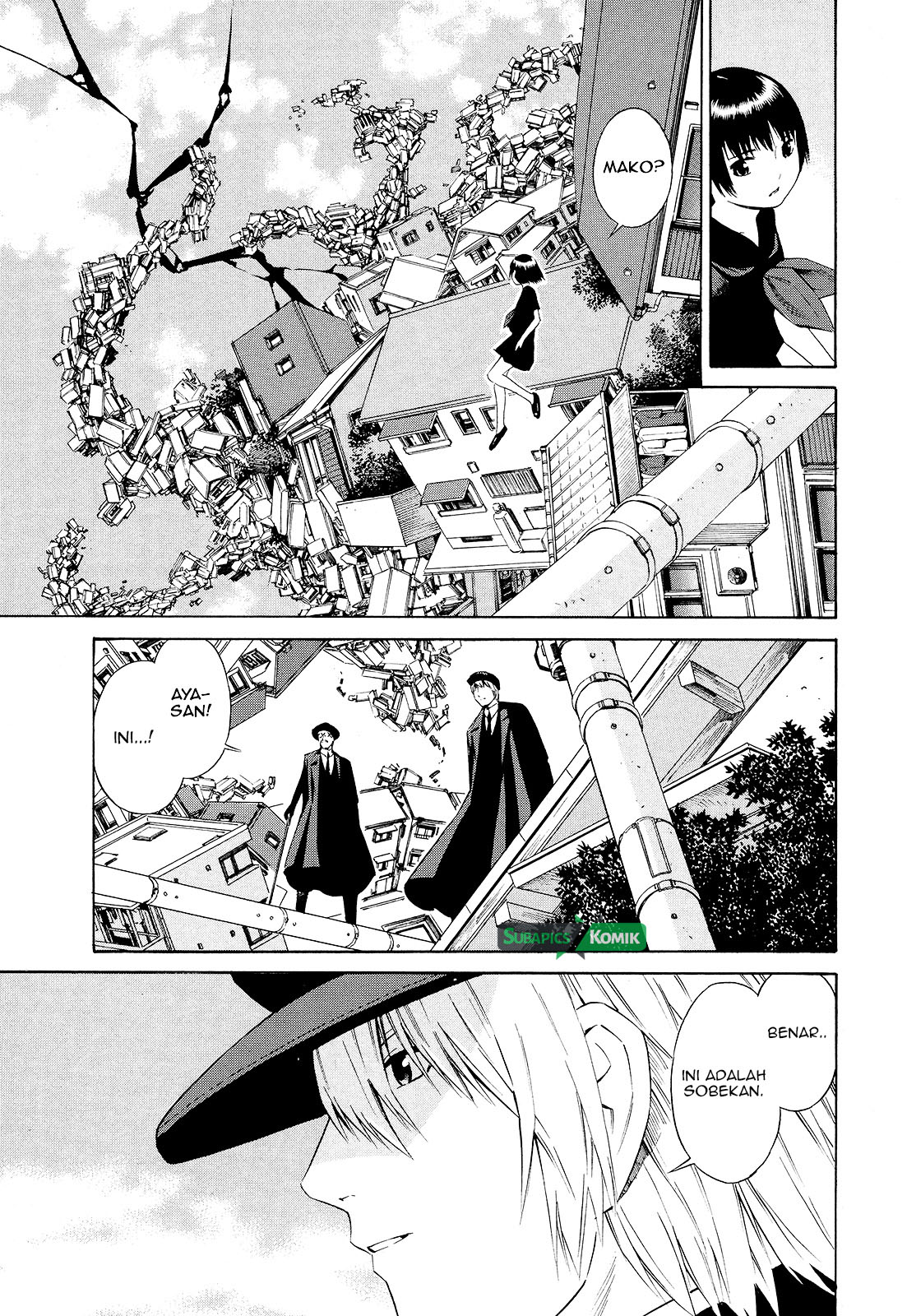 Tsurebito Chapter 20