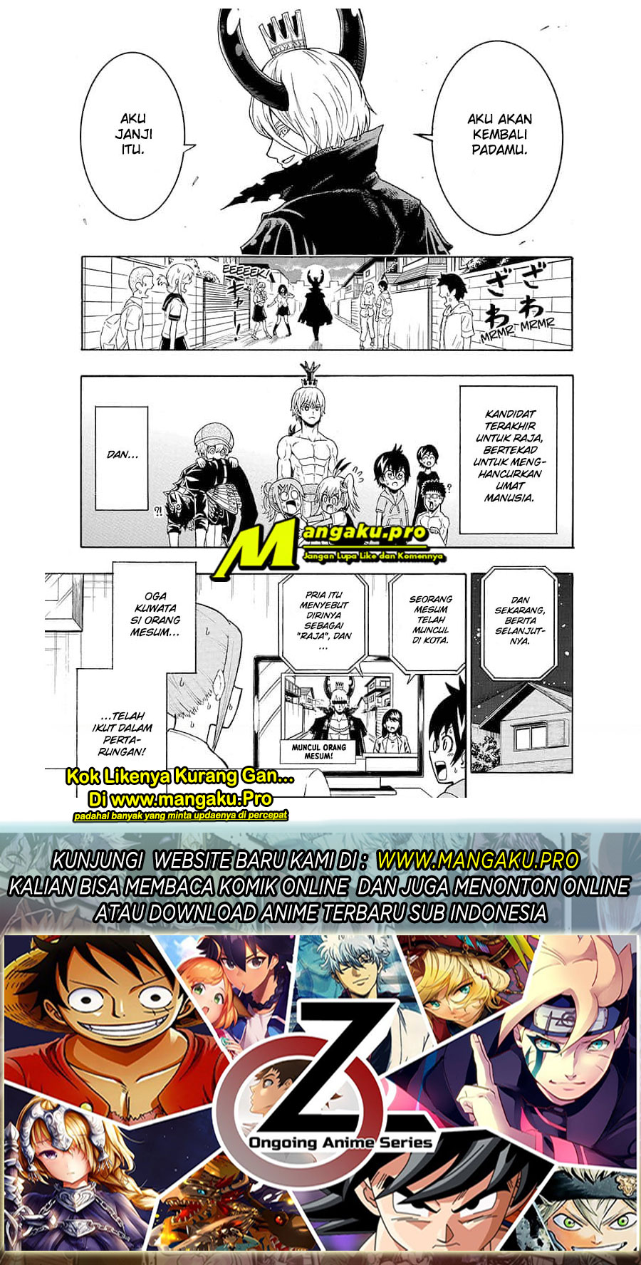 Moriking Chapter 22