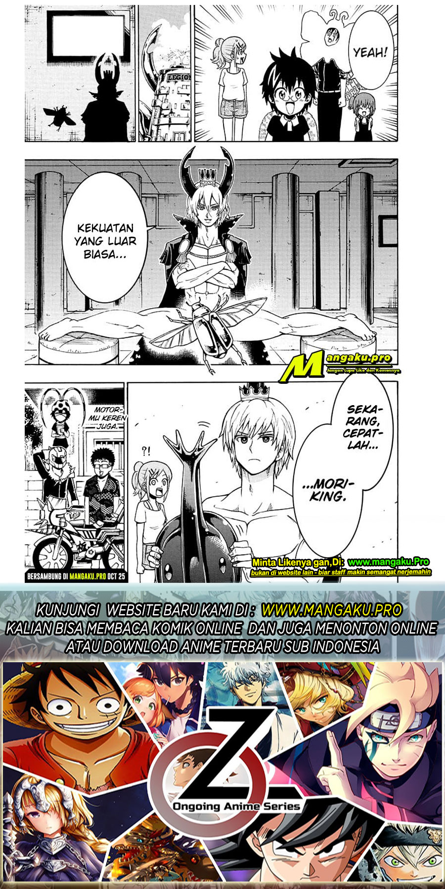 Moriking Chapter 24