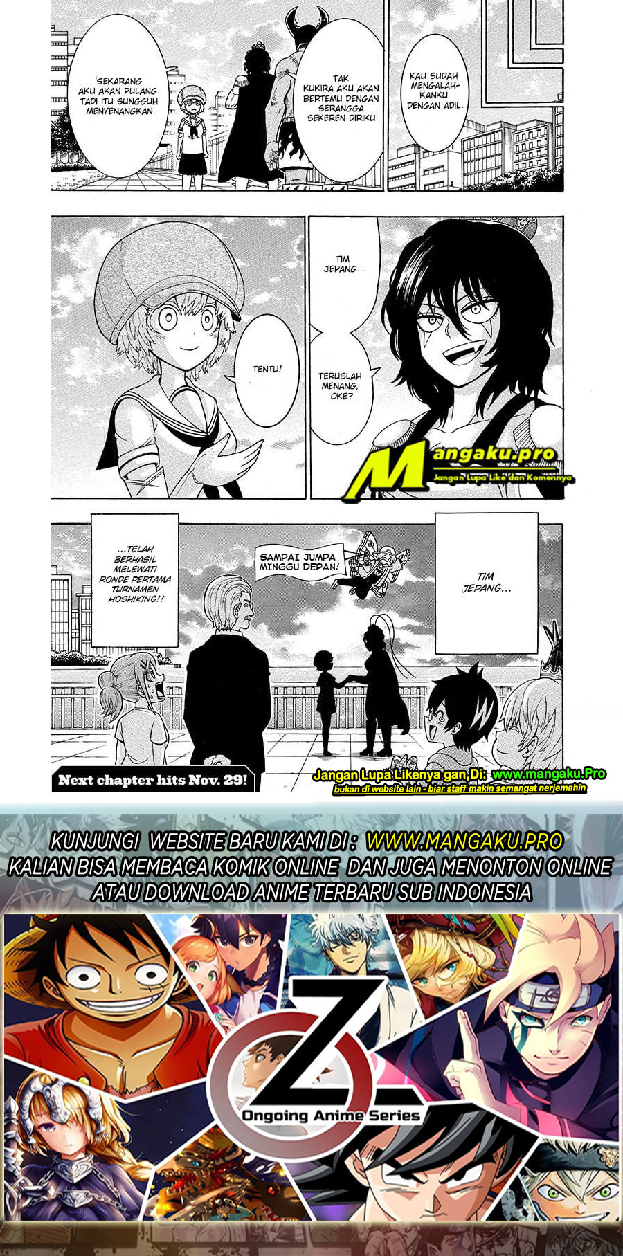 Moriking Chapter 29