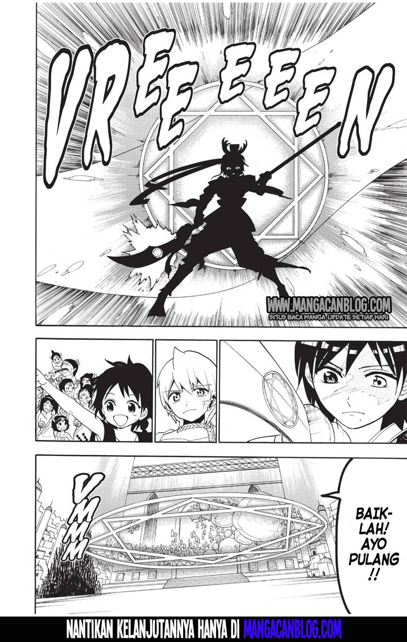 Magi Chapter 105