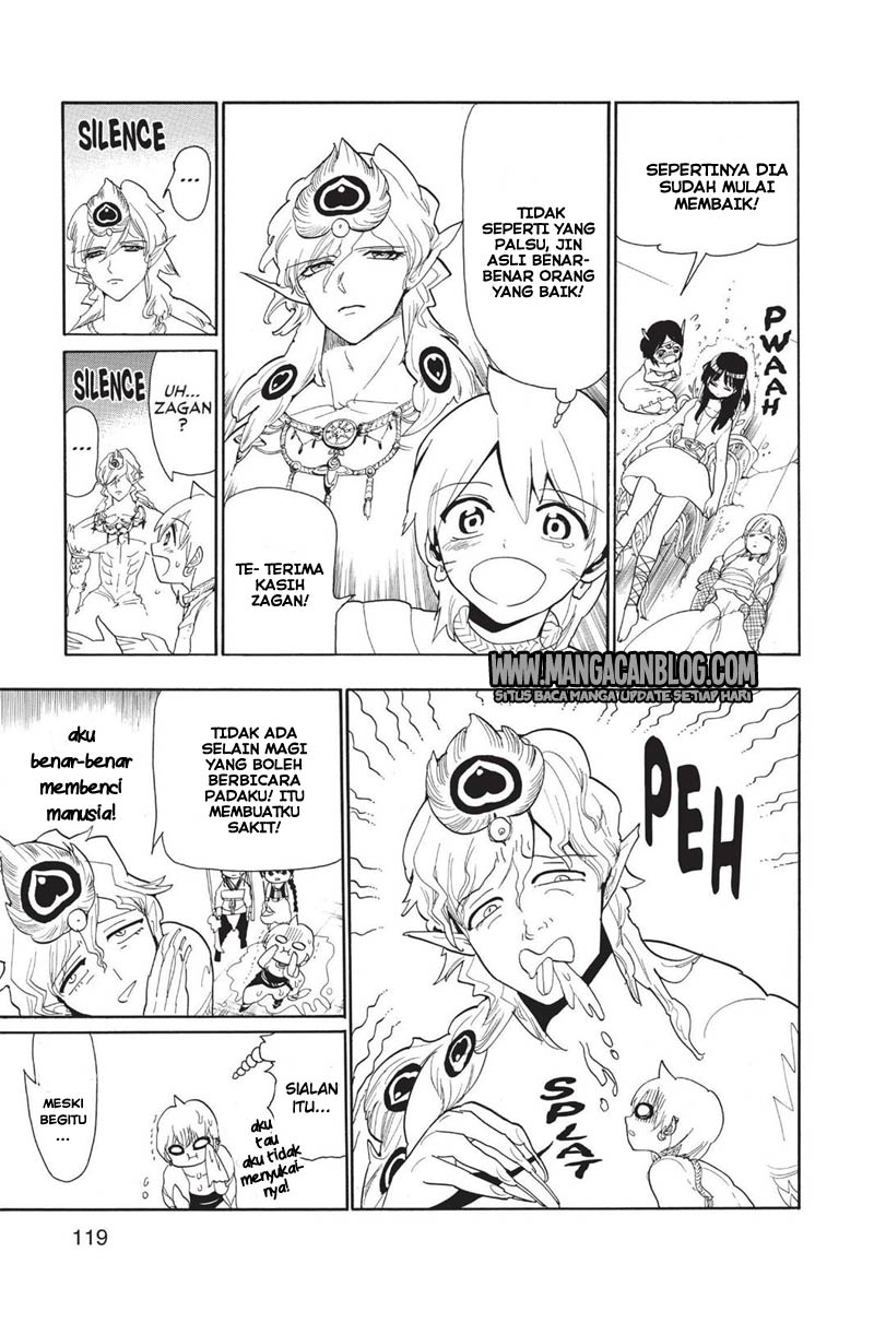 Magi Chapter 105