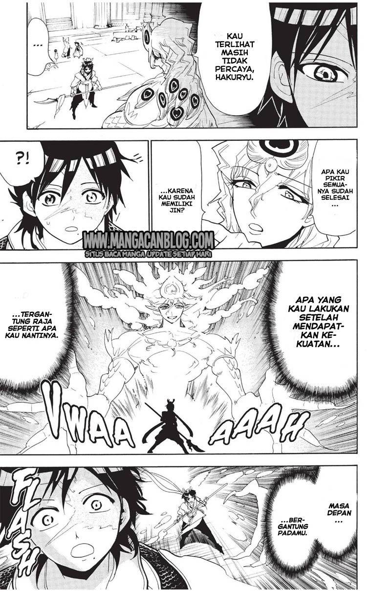 Magi Chapter 105