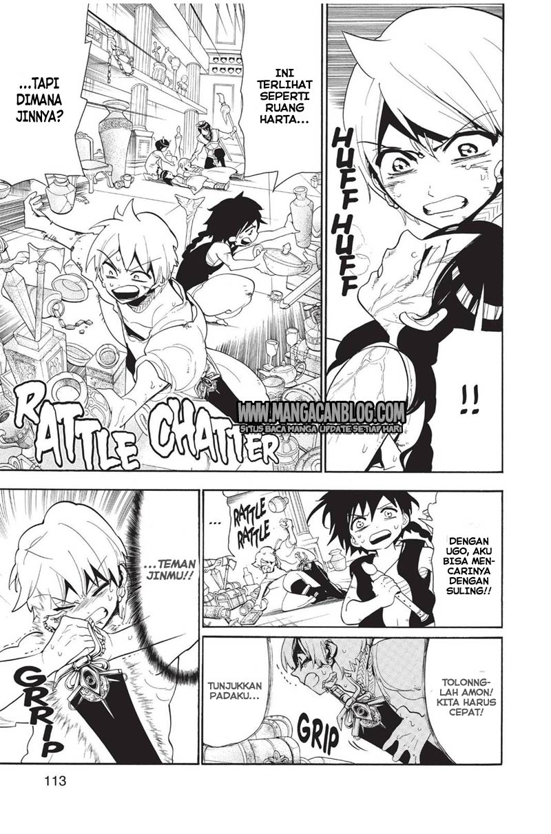 Magi Chapter 105