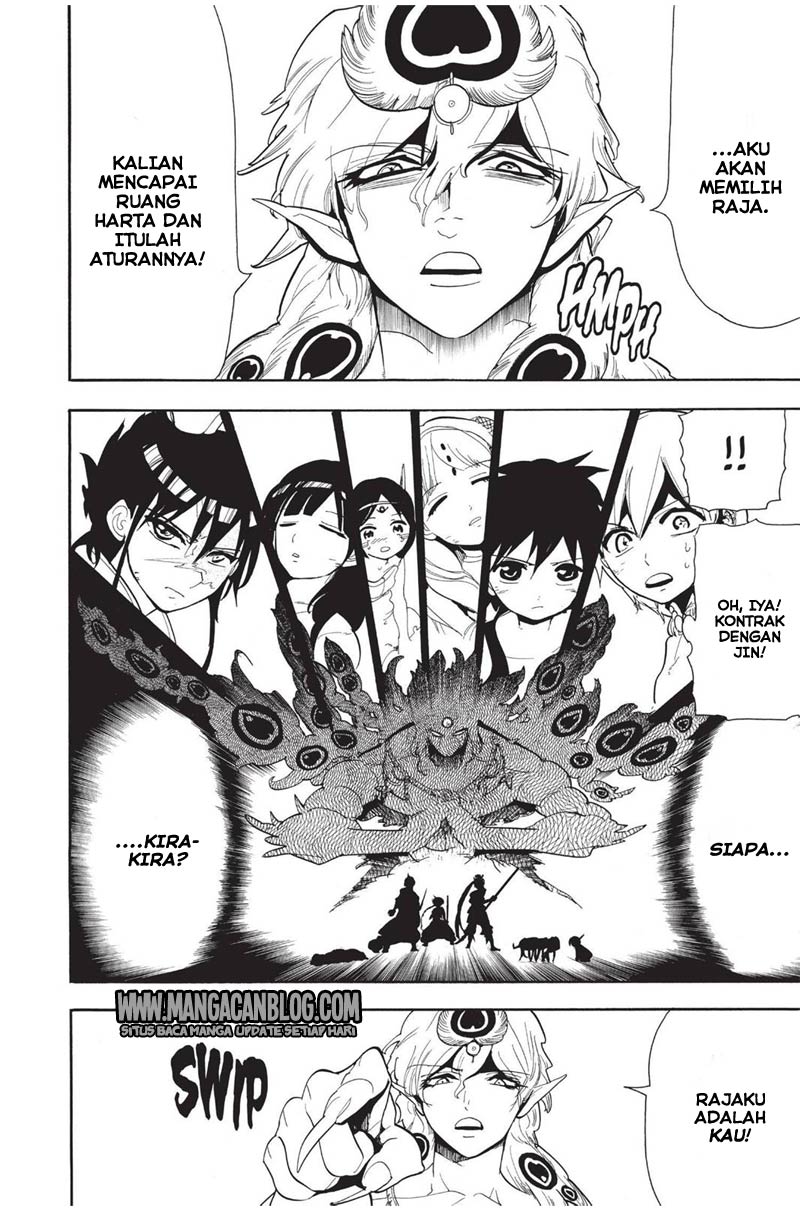 Magi Chapter 105