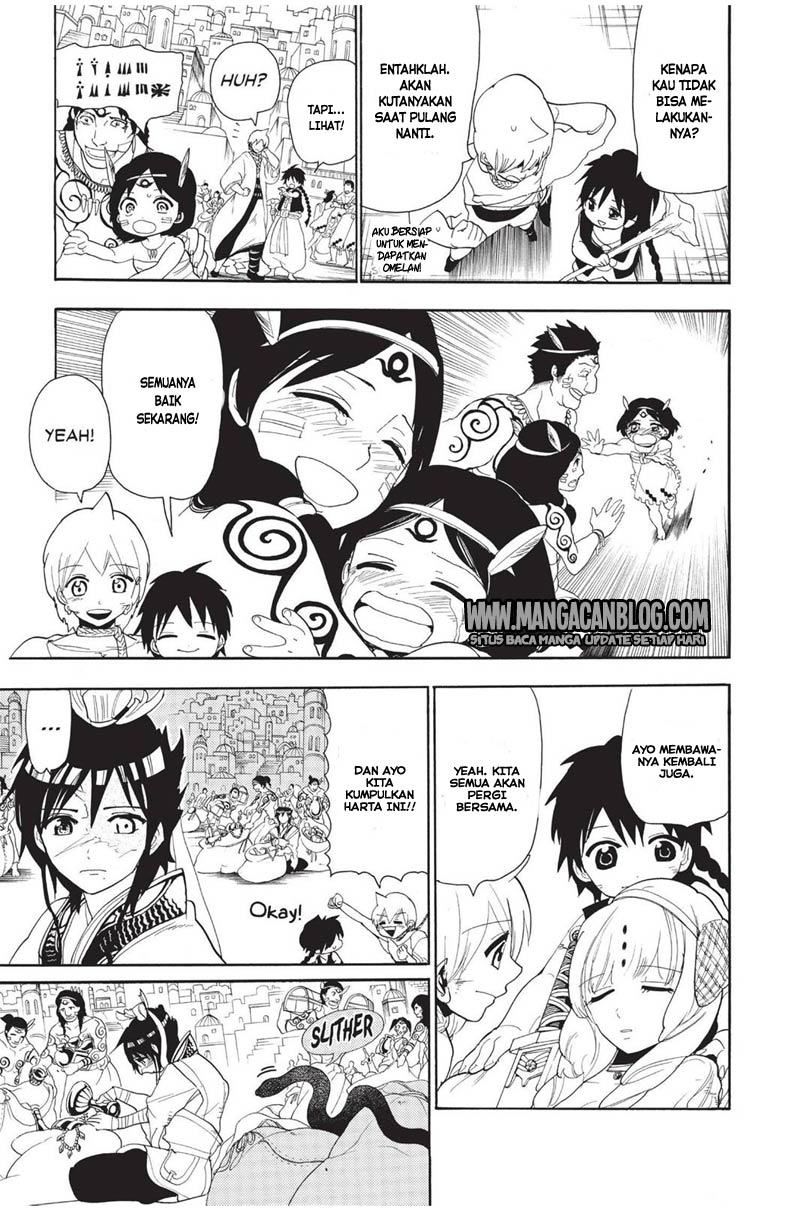 Magi Chapter 105