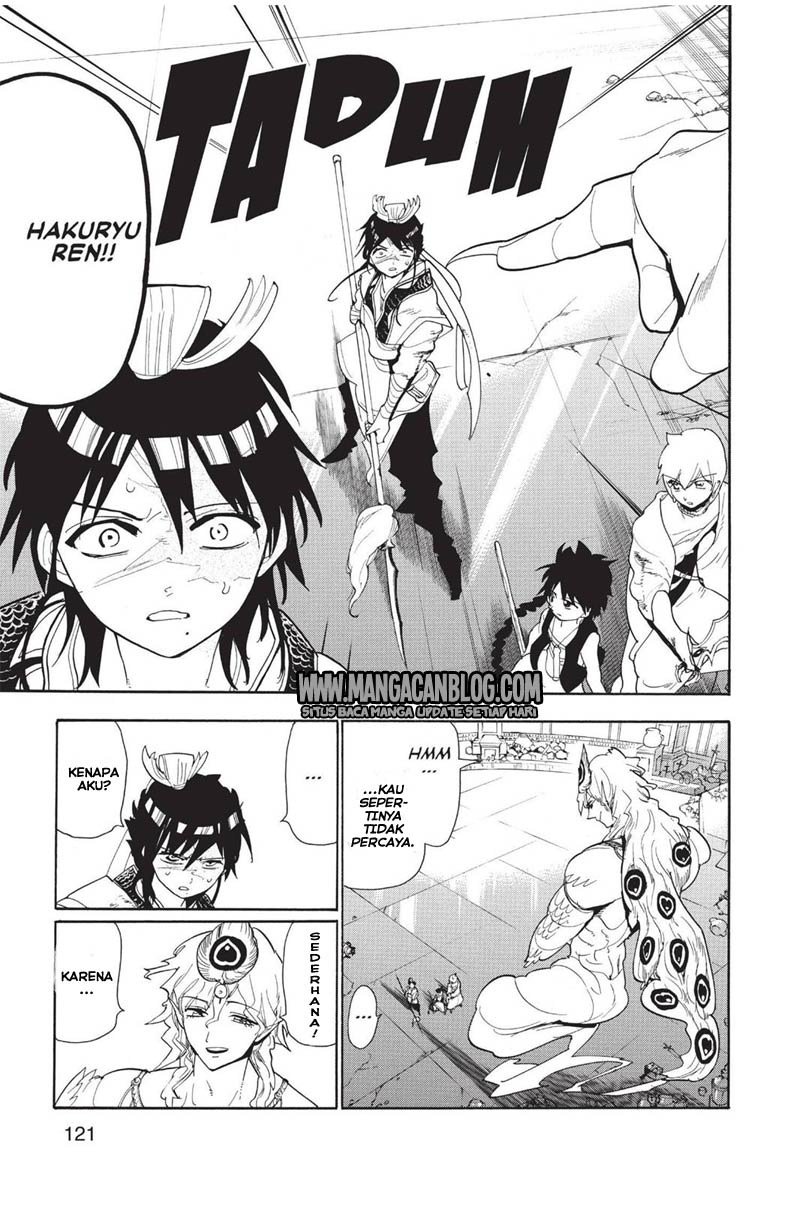 Magi Chapter 105