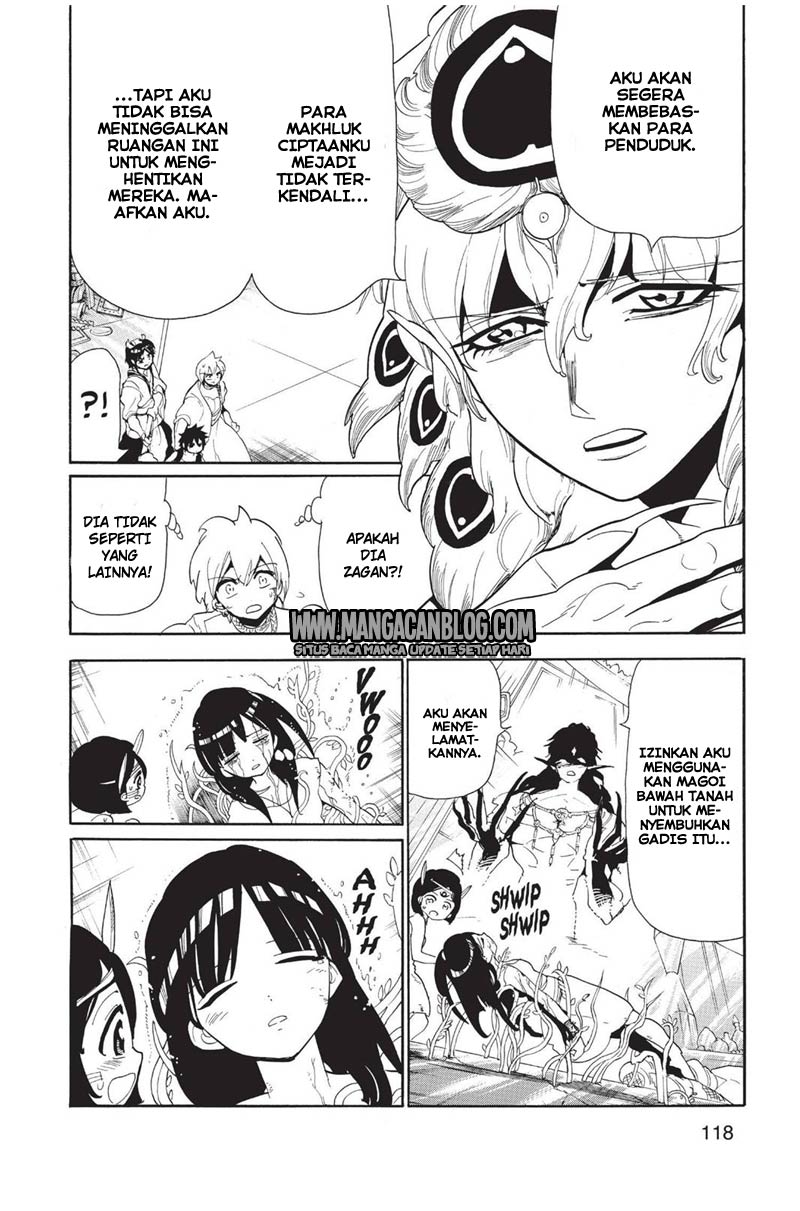 Magi Chapter 105